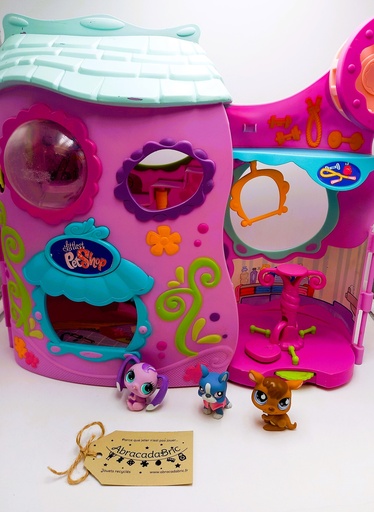 Le club sportif des littlest Pet Shop - HASBRO 