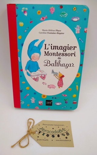 L'imagier Montessori de Balthazar - HATiER 