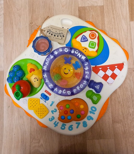 Table d'activités - FiSHER PRiCE 