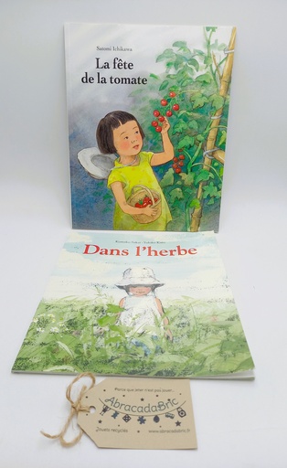 "Dans l'herbe" & "La fête de la tomate" - ÉCOLE DES LOiSiRS 