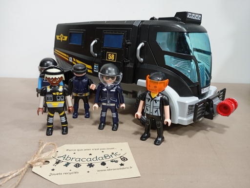 Camion d'intervention de Police - PLAYMOBiL 