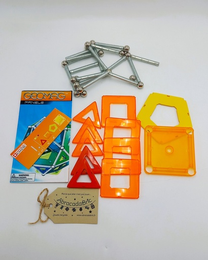 Kit de construction 34p - GEOMAG 