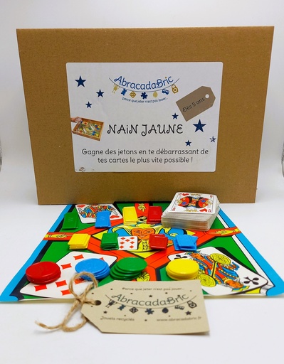 Le jeu de Nain Jaune 