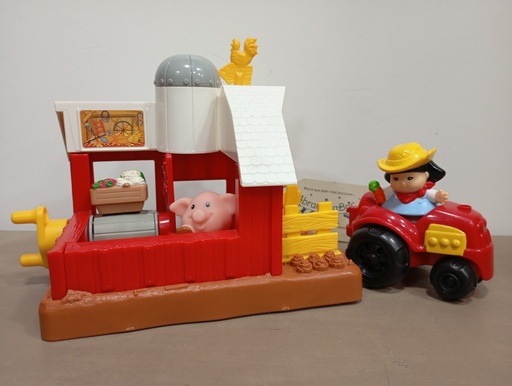 La mini ferme et tracteur des Little People  - FiSHER PRiCE