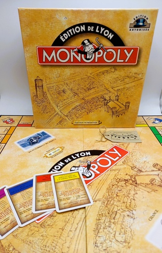 Monopoly édition de Lyon - TiLSiT