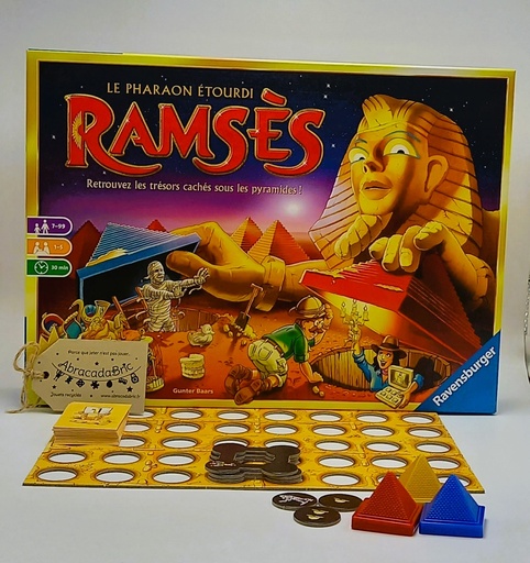 Le Pharaon étourdi Ramsès  - RAVENSBURGER 