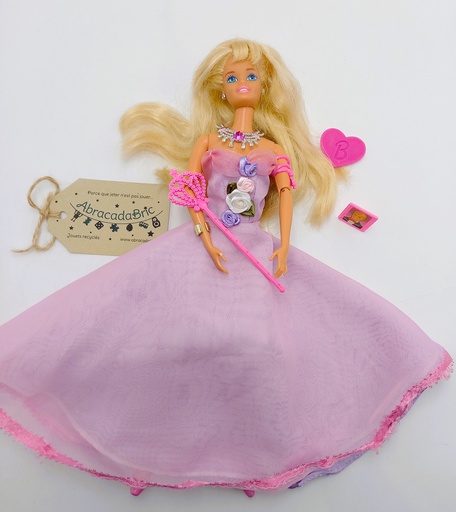 Barbie rose et violette va au bal  - MATTEL  