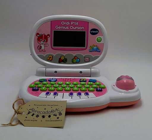 Ordinateur P'tit Genius ourson- VTECH  