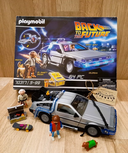 DeLorean Retour vers le futur - PLAYMOBiL