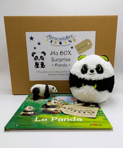 BOX surprise Panda