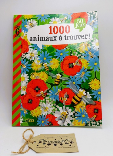 1000 animaux à trouver - LiTO 