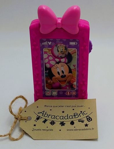 Mon téléphone mobile Minnie - DiSNEY