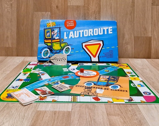 L'autoroute édition 70/80- DUJARDiN 