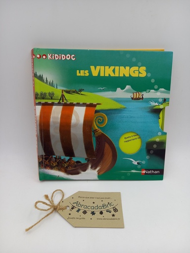 Kididoc les vikings  - NATHAN