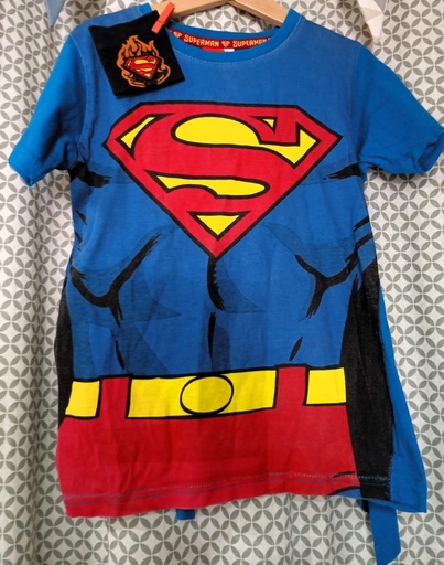 Déguisement Superman 5-6 ans