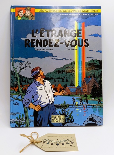 L'étrange rendez-vous - BLAKE ET MORTiMER