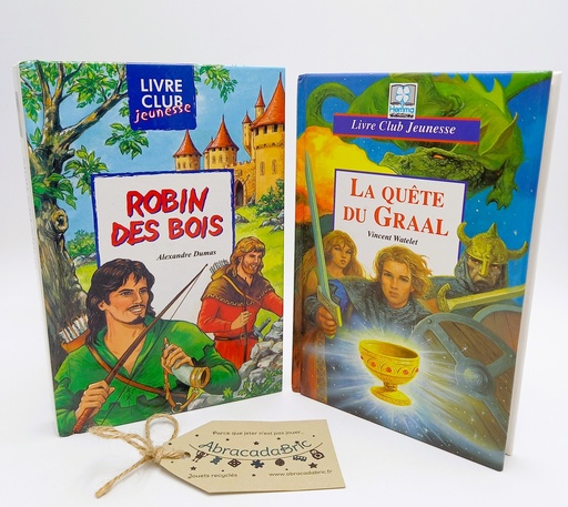 "La quête du Graal" & "Robin des bois" - HEMMA 