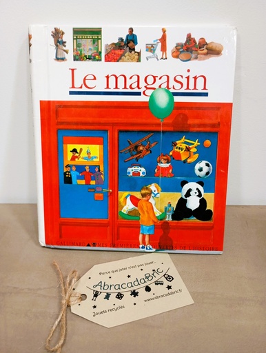 Le magasin - GALLiMARD JEUNESSE