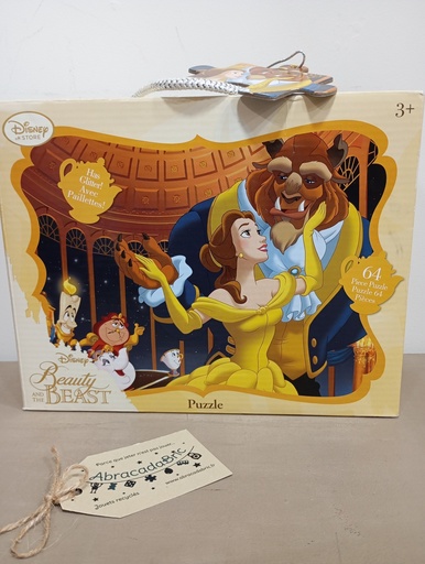 Puzzle la Belle et la Bête 64p - DiSNEY-STORE