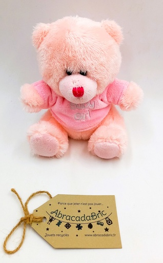 Ours rose 18cm- PiPP THE BEAR