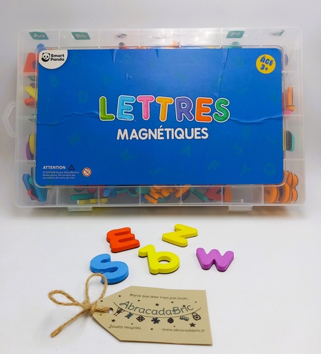 Lettres magnétiques - SMART PANDA