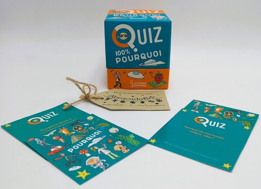 100% Quiz pourquoi - LAROUSSE 