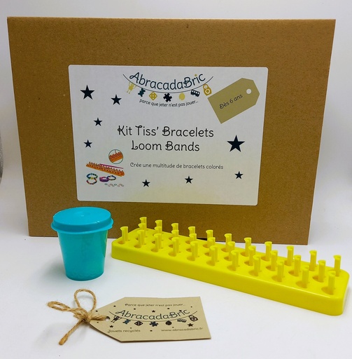 Kit de fabrication de bijoux  - RAiNBOW LOOM BONDS