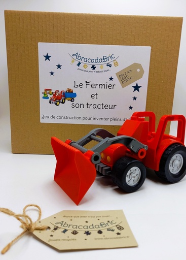 Le fermier et son tracteur - DUPLO Lego