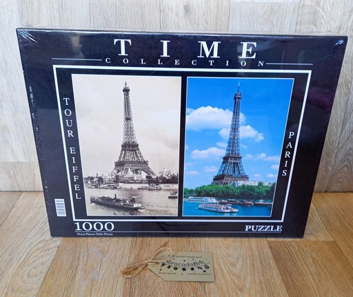 Puzzle "TOUR EiFFEL" 1000p - TiME COLLECTION