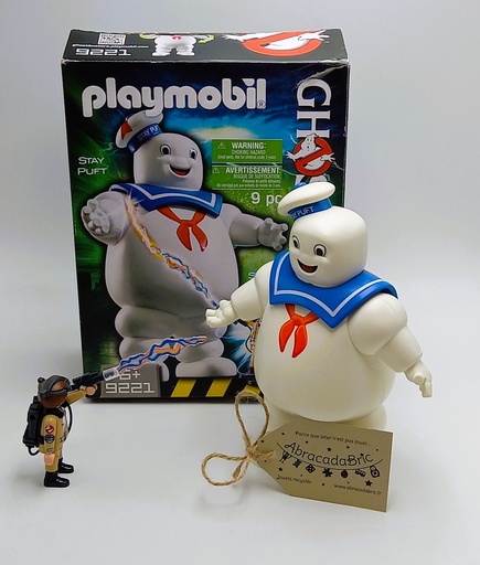 Fantôme Stay Puft et Stantz Ghostbusters n° 9221 - PLAYMOBiL