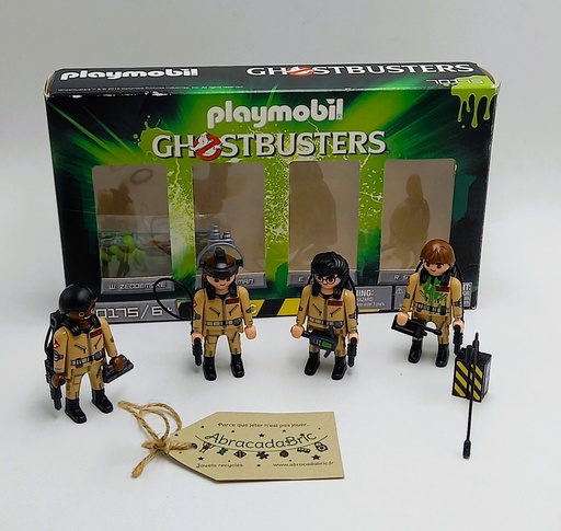 Figurines Ghostbusters Edition Collector n° 70175 - PLAYMOBiL