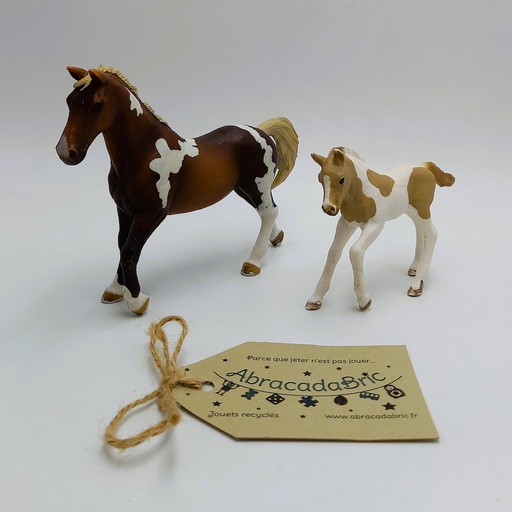 Cheval et poulain - SCHLEiCH