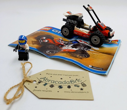 Le buggy N° 60145 - LEGO city