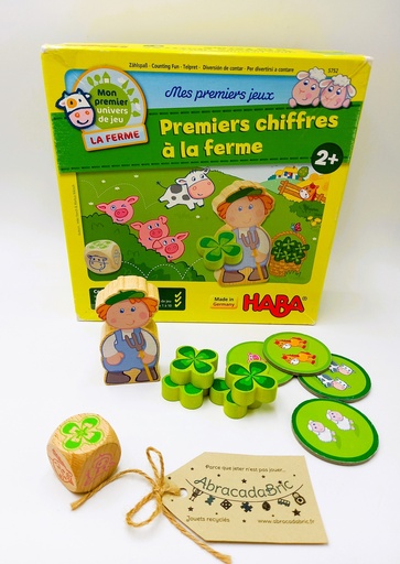 Premiers chiffres à la Ferme - HABA 