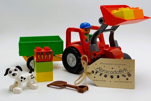 Le tracteur-LEGO DUPLO