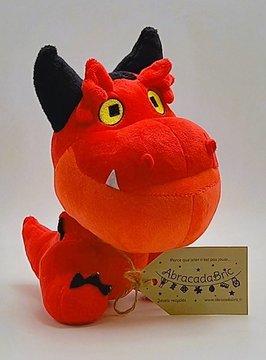 Dragon rouge 20cm - DiSNEY