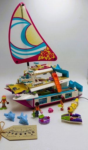 Le catamaran 41317 - LEGO 