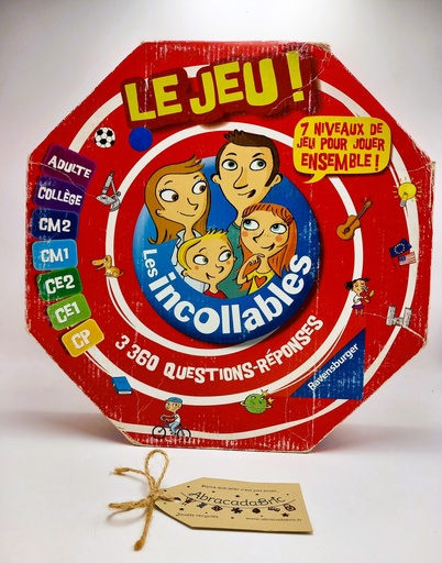 Les incollables le jeu - RAVENSBURGER 