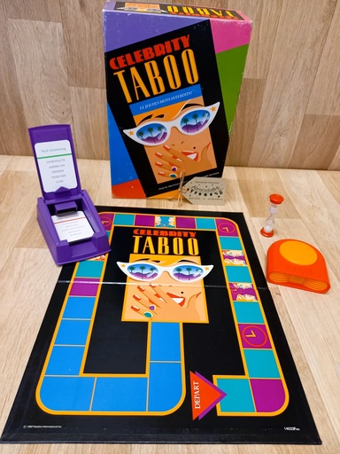 Taboo celebrity - MB 