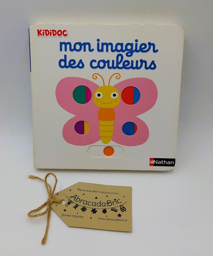 Mon imagier des couleurs kididoc  - NATHAN 