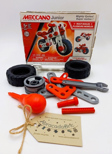 Super Motos Junior - MECCANO