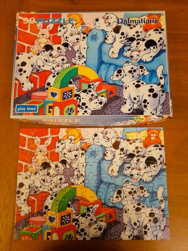 Puzzle 101 dalmatiens 99p - PLAY TiME