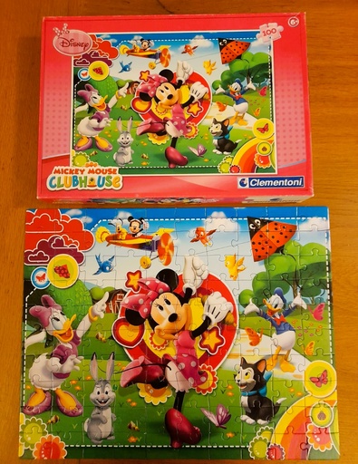 Puzzle Minnie 100p - CLEMENTONi