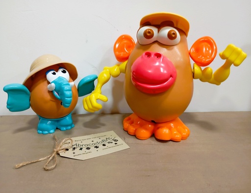 Monsieur patate animaux x2 -PLAYSKOOL