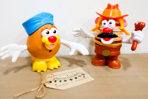 Monsieur patate et tranche de patate - PLAYSKOOL