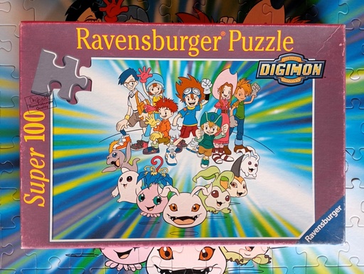 Puzzle Digimon 100p - RAVENSBURGER