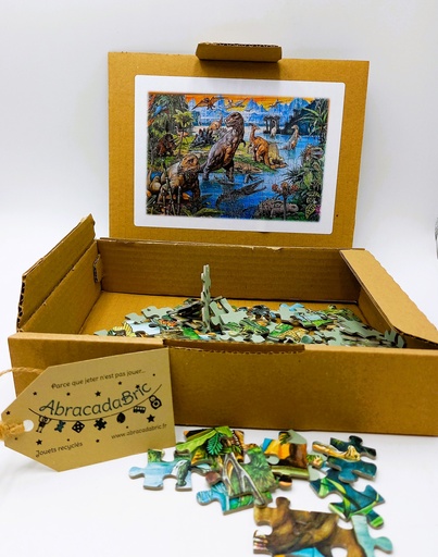 Puzzle animaux de la préhistoire 150p - RAVENSBURGER 