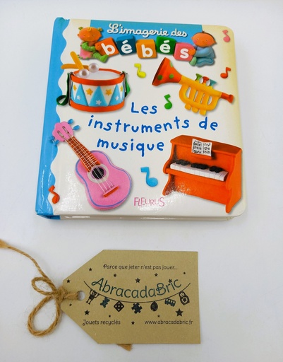 L'imagerie des bébés "les instruments de musique"  - FLEURUS