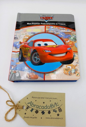 "Mon premier petit cherche et trouve, Cars" - DiSNEY