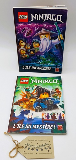 Lego Ninjago : l'île du mystère et l'île inexplorée - TOURNON